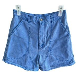 RARE PATAGONIA Vintage 80s 90s High Waisted Canvas Retro Hiking Shorts